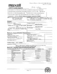 CDN DTL572 SDS CDN DTL572 SDS