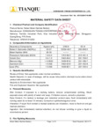 CDN MSDS Ni-MH battery