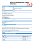 CDN SDS AAA Alkaline CDN SDS AAA Alkaline