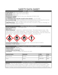 Chipotle Cacao MSDS 2025