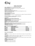 Choice Chalk Safety Data Sheet Choice Chalk Safety Data Sheet