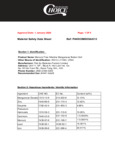 Choice SDS Sheet