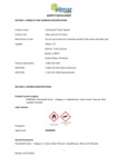 CLR Drain Opener SDS 2024