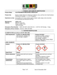 CLR PRO MAX Industrial Descaler SDS_Dec 22 2024_v2 CLR PRO MAX Industrial Descaler SDS_Dec 22 2024_v2