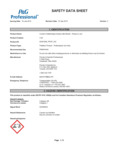 Comet Disinfecting Cleaner with Bleach - RTU Comet Disinfecting Cleaner with Bleach - RTU