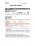 Cordless Safety Sheet - All SKU's