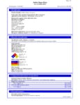 Cosco 2000 Plus Self-Inking SDS Sheet