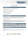 CP105 Shurtape Masking Tape SafetyDataSheet