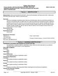 Safety Data Sheet Safety Data Sheet