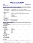 394TG100 SDS Sheet