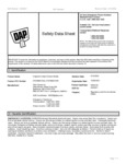 DAP 70798 00107 SDS