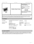 DAP 75650 10030 SDS