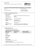 DISINFECTANT QUAT SCJP SDS
