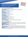 E1260-28-HD_MSDS Report
