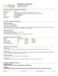 EBCI1513 - MSDS EcoServe Cool Pack - 5305