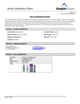 Energizer SDS Lithium Iron Disulfide Batteries