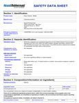 Expo Spray Cleaner SDS