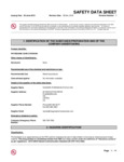 eyewash SDS