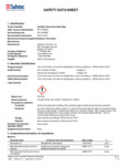 First Aid Only BBP SPILL CLEAN UP KIT, PLASTIC CASE SDS Sheet