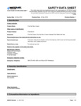 First Aid Only Burn Cream SDS Sheet