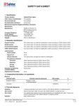 First Aid Only Burn Spray SDS Sheet