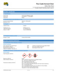 Flex Caulk SDS
