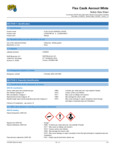 Flex Caulk Hybrid SDS