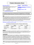 FloPro-MD SDS