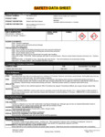 Floweasy Drain Opener SDS Floweasy Drain Opener SDS