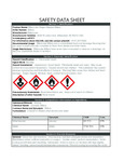 Ginger Allspice MSDS - 2025