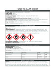 Grapefruit Hibiscus Bitters MSDS - 2025