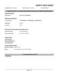 HEAVY DUTY DEGREASER SDS