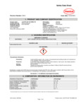 HENMS01-169 SDS