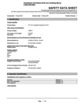 SDS sheet Grid Iron