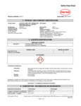 HOSHS-3528 SDS