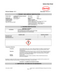 Compound SDS Compound SDS