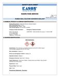 Kason 63700000005 Red Silicone SDS