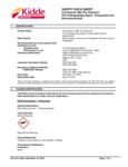 Kidde ABC Agent SDS