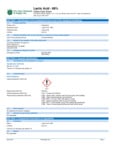 FIV400 Lactic Acid SDS