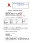 ekko lead acid battery SDS sheet