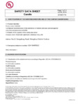 Leola Candle SDS