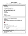 Leola Liquid Candles SDS