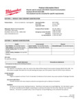 PAC Strapping BT2450 and BT3920 tool SDS
