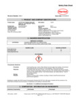 Sealant SDS