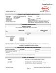Loctite 1270884 SDS Loctite 1270884 SDS