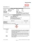 Loctite 1363589 SDS Loctite 1363589 SDS