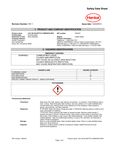 Loctite 1365734 SDS Loctite 1365734 SDS