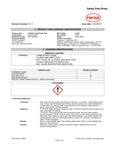 Loctite 230992 SDS