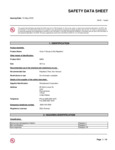 903M809 SDS