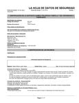 SDS- Spanish